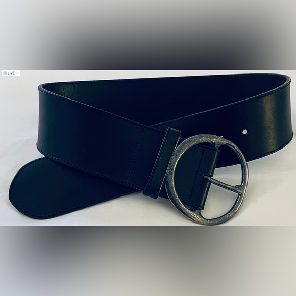 Accessories - Vintage Italian Leather Belt